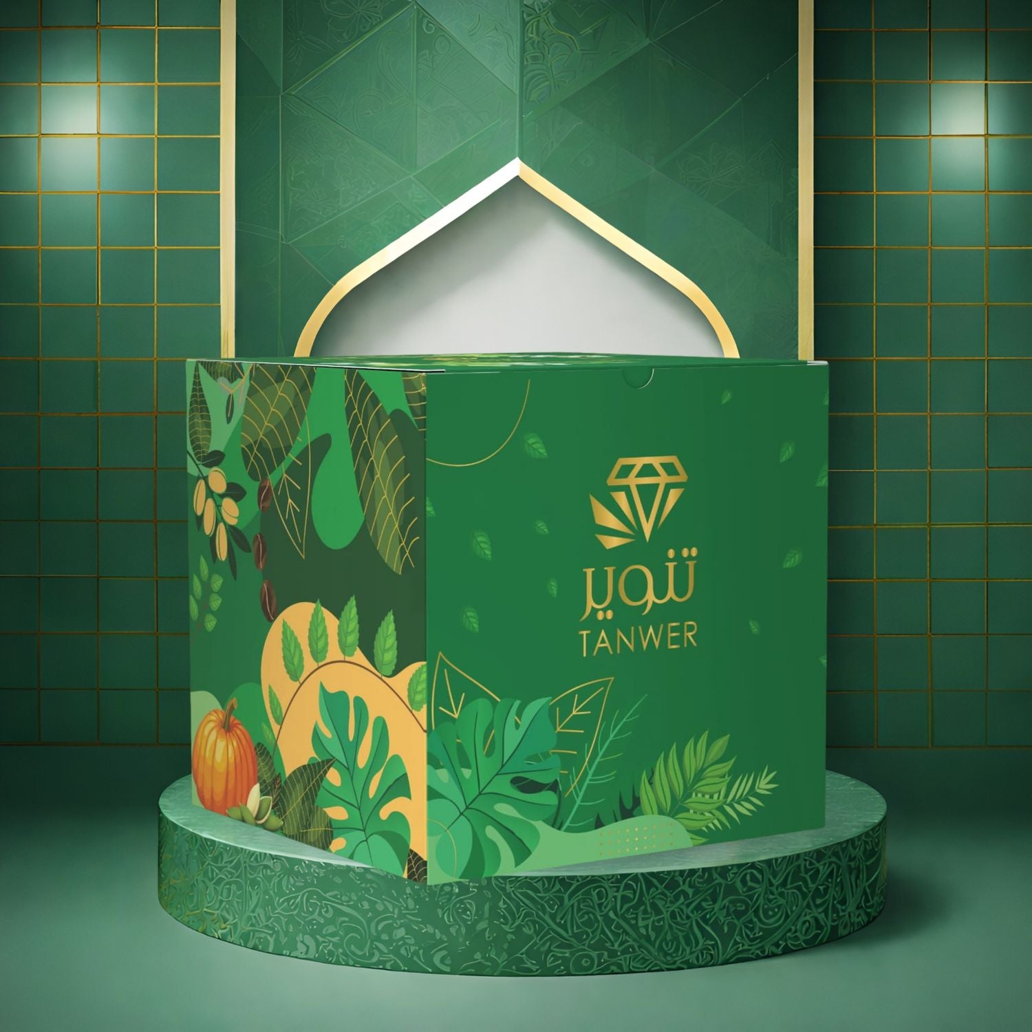 Tanwer Box (with Toner) - بوكس تنوير (مع تونر) – Tanwer International L.L.C