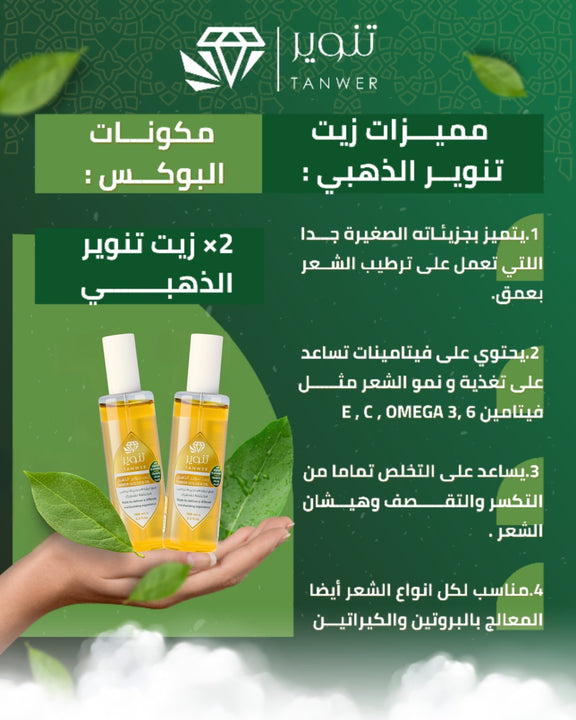 Tanwer Box (with Toner) - بوكس تنوير (مع تونر) – Tanwer International L.L.C