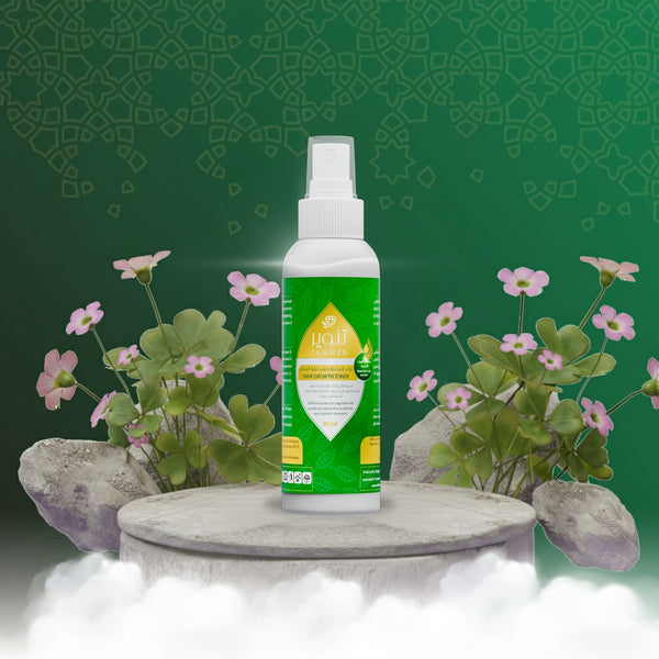 تونر تنوير لإنبات الشعر