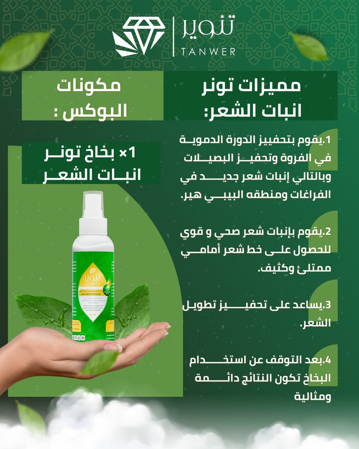 بوكس تنوير (مع تونر) – Tanwer International L.L.C