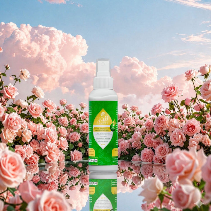 Tanwer Growth Stimulating Toner - تونر تنوير لإنبات الشعر – Tanwer ...